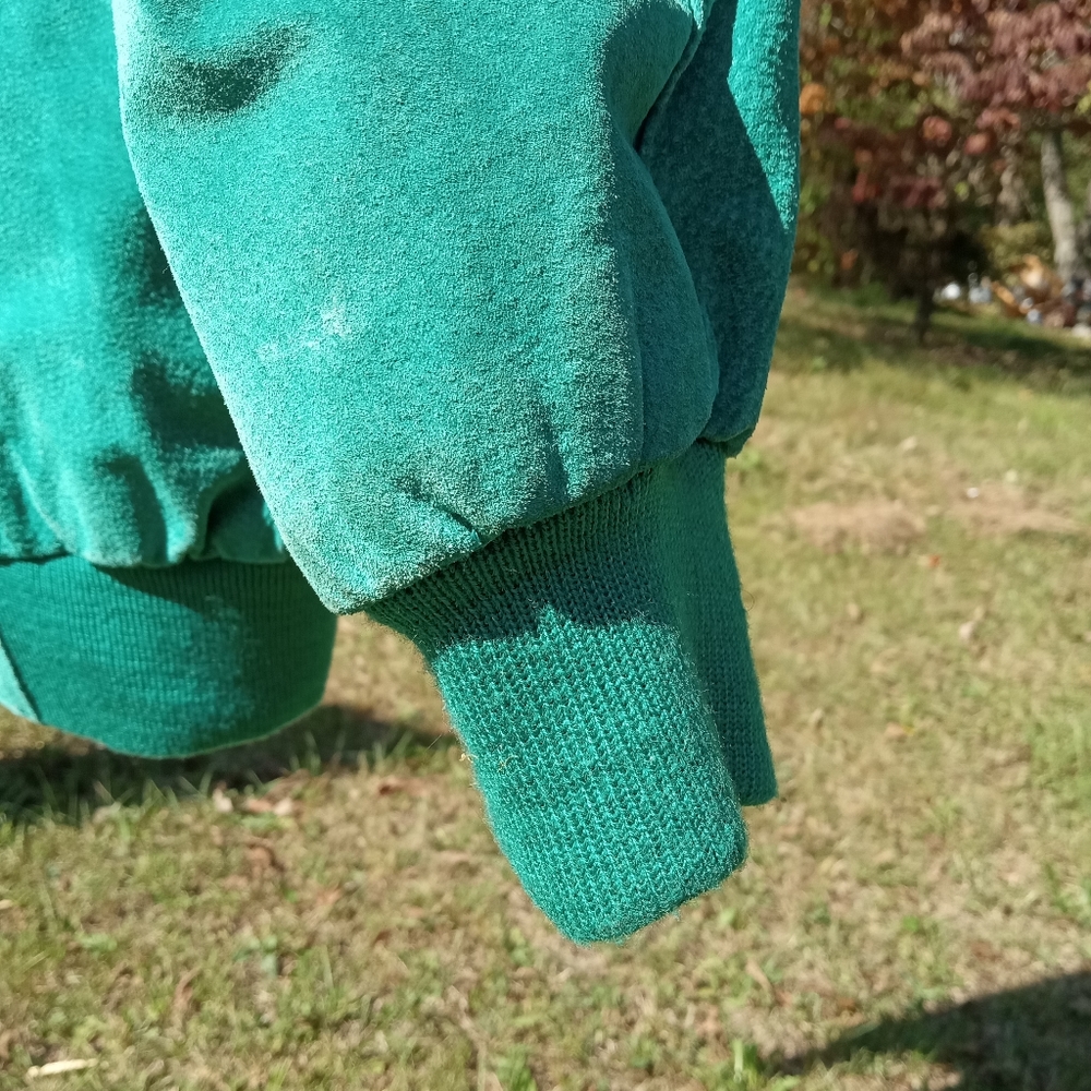 Vintage Leather Coat Pelle Milano New York - Picture 5 of 5